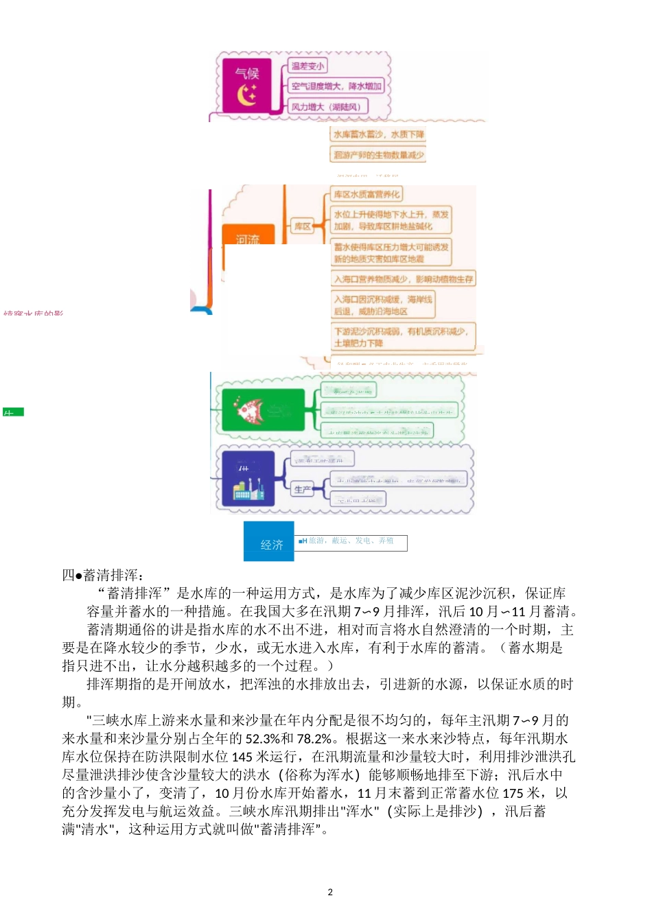 高考地理微专题—水库与大坝_第2页