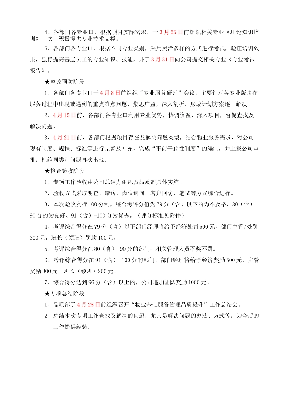 物业基础服务管理品质提升方案73560_第2页