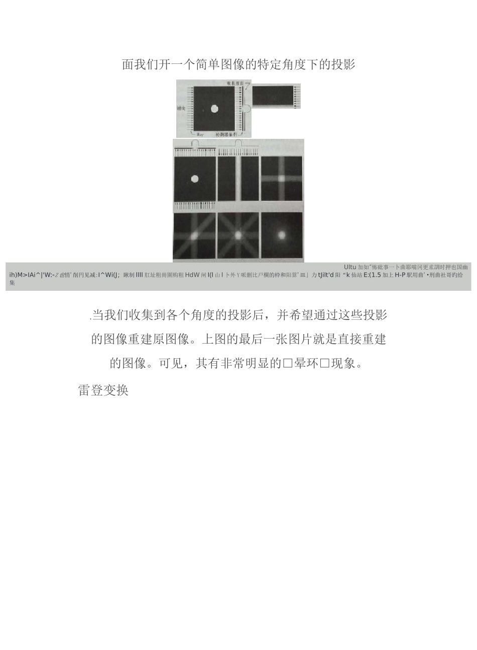 投影重建【转】_第2页