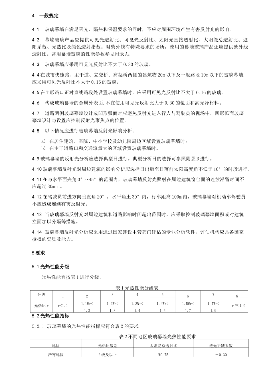 玻璃幕墙光热性能_第3页