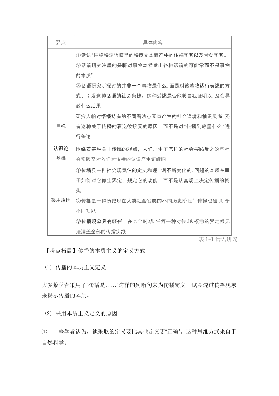 考研《大众传播理论范式与流派》名师刘海龙讲义与考研真题_第2页