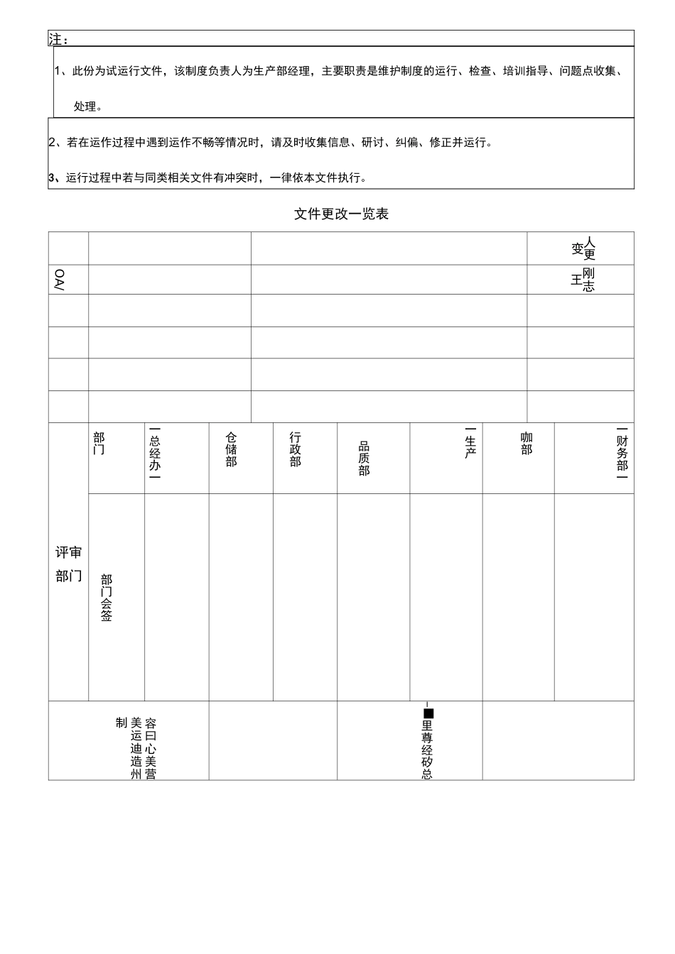 生产车间物料损耗管理制度_第2页