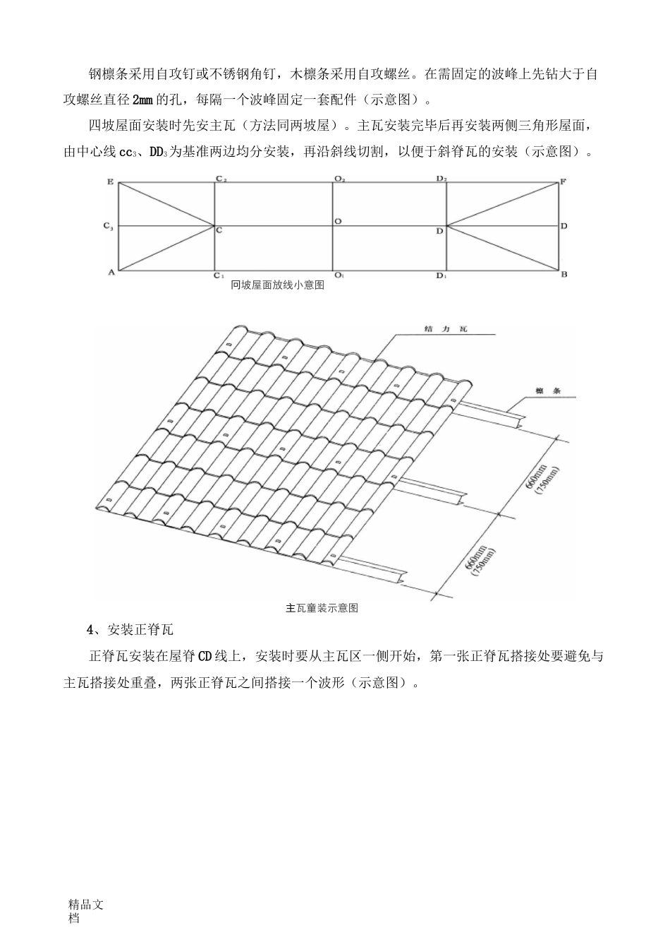 树脂瓦施工方案(汇编)_第2页