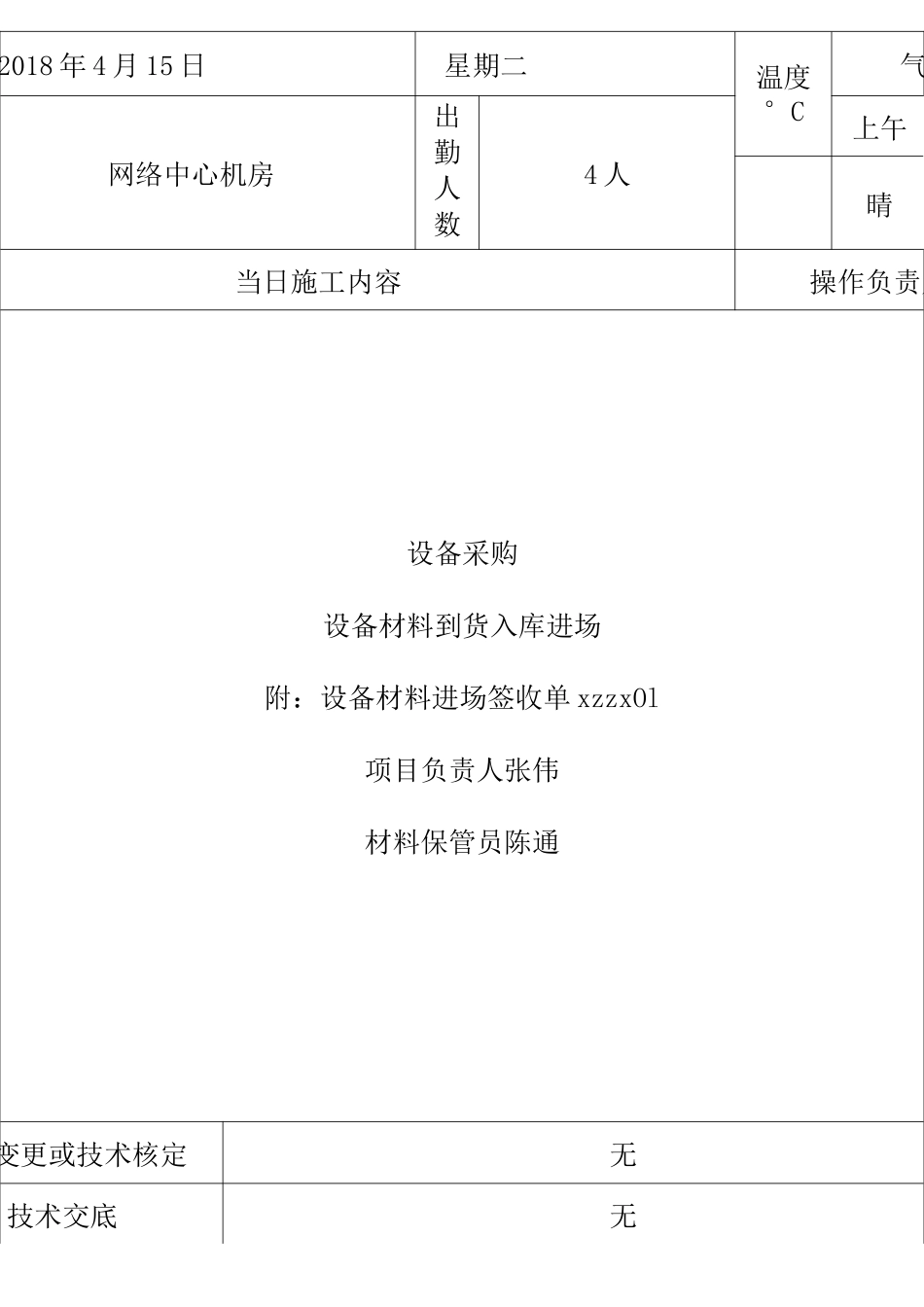 系统集成施工日志_第3页