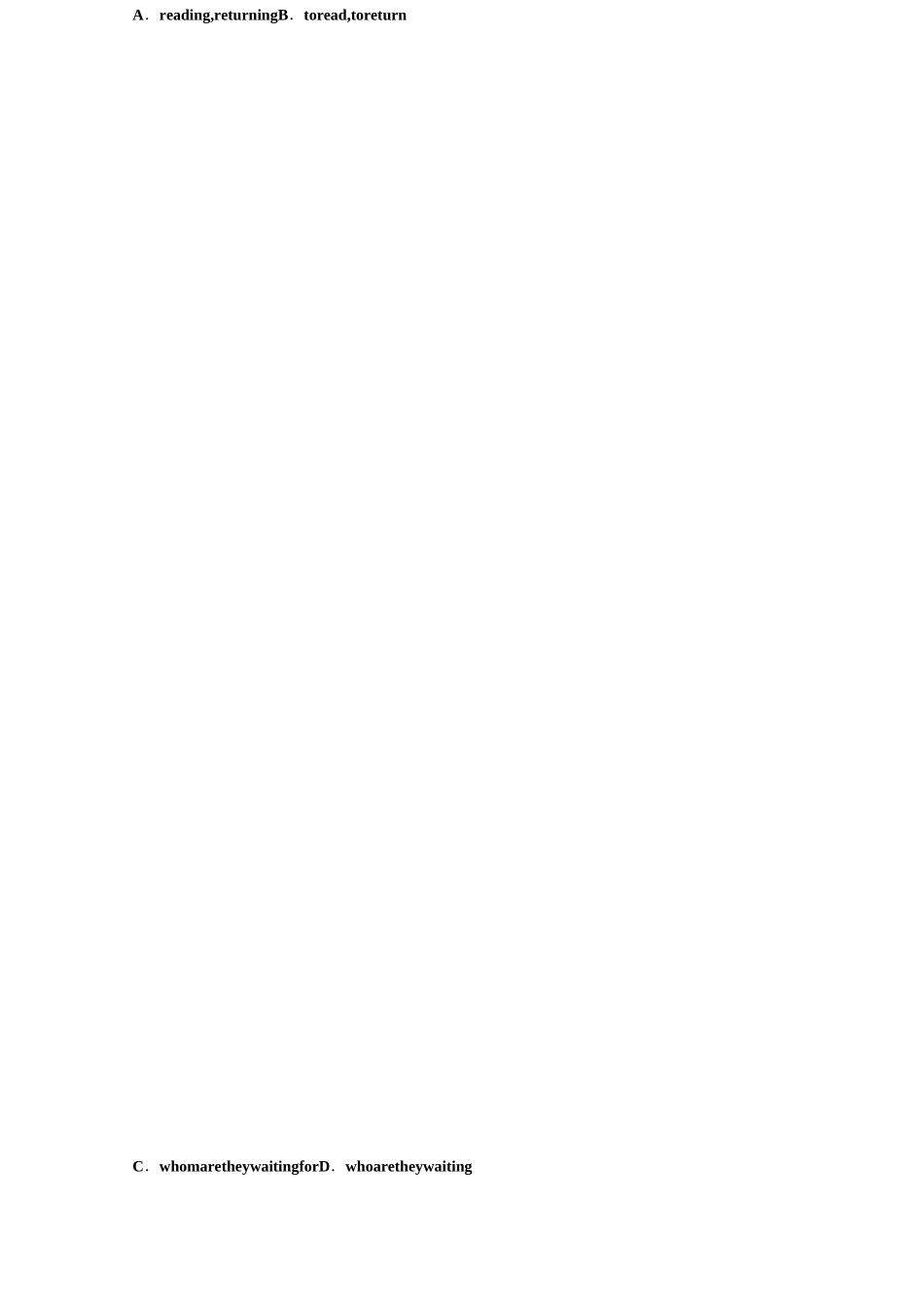 初高中英语衔接试题_第2页