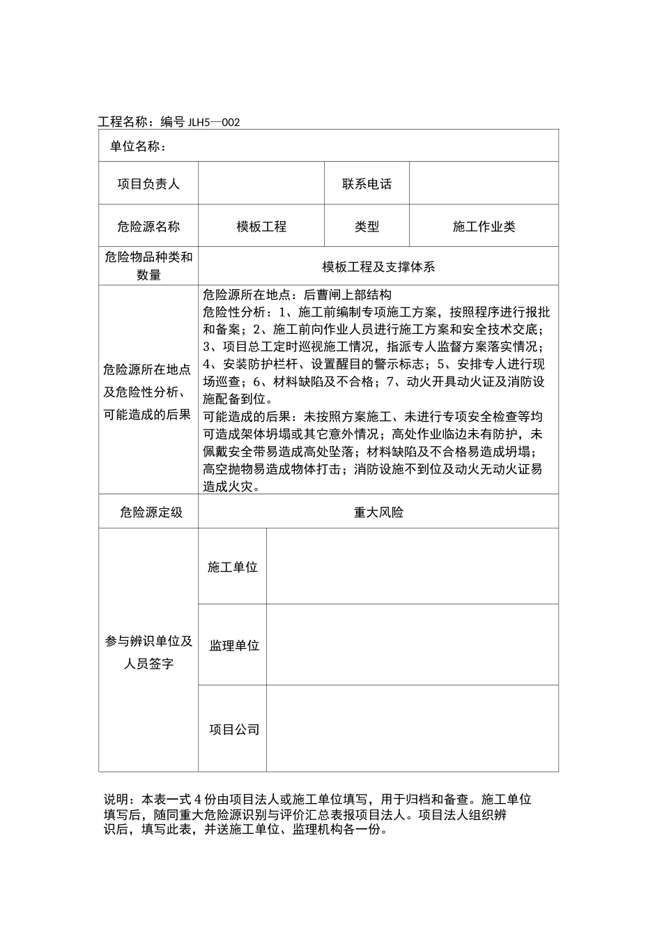 表E.0.3-68  重大危险源辨识、分级评价表_第2页