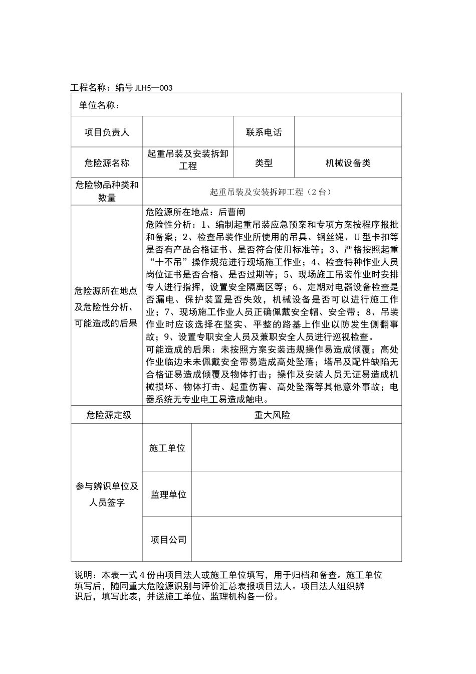 表E.0.3-68  重大危险源辨识、分级评价表_第3页