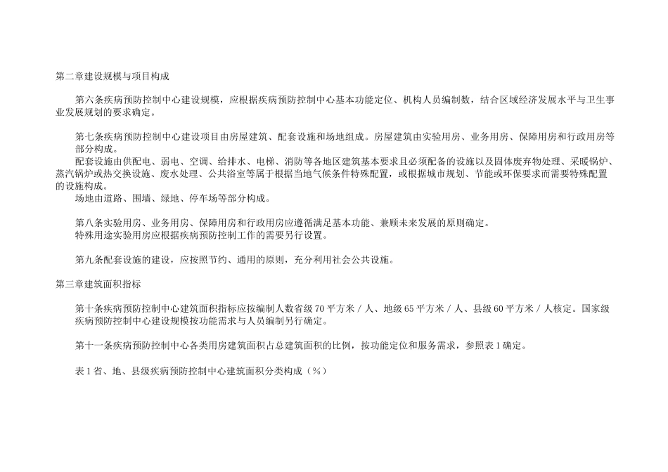 疾病预防控制中心建设标准_第3页
