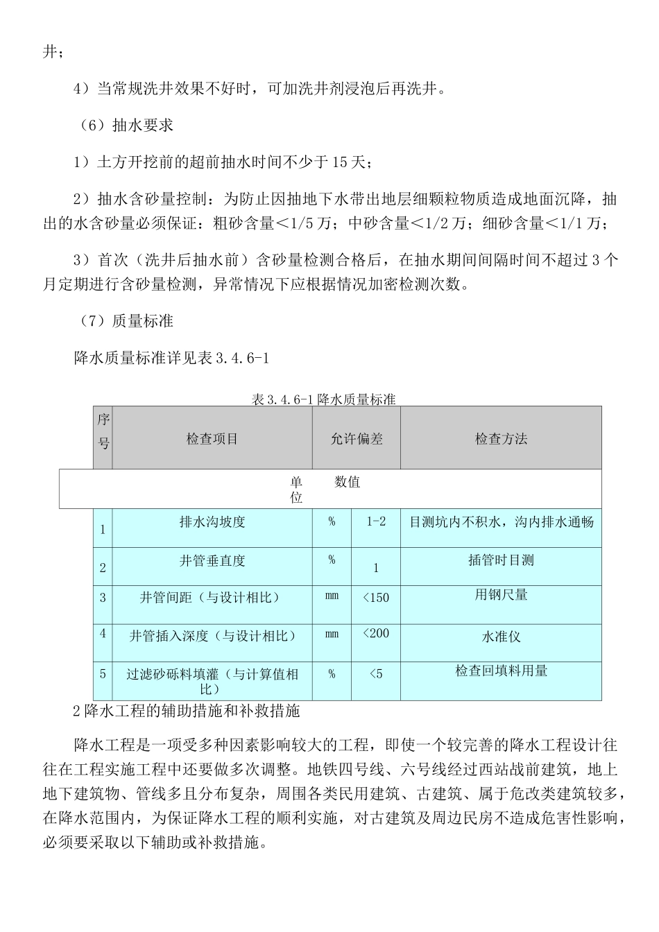 降水技术质量保证措施_第2页