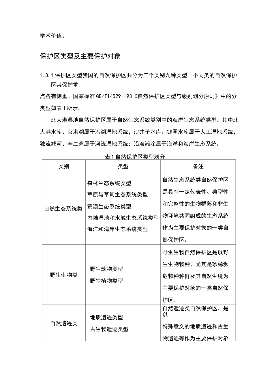 天津市北大港湿地自然保护区总体规划_第3页