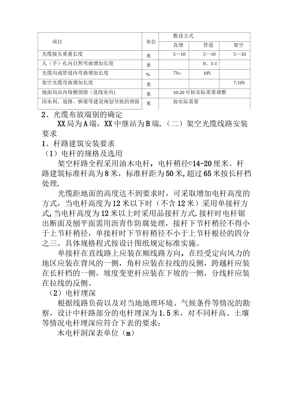 光缆施工规范及要求概要_第2页