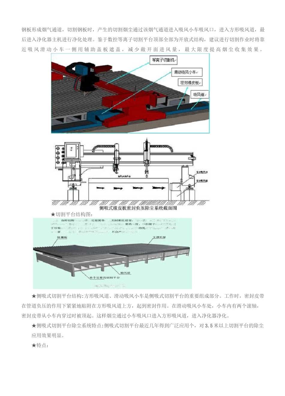 数控切割机除尘解决方案_第2页