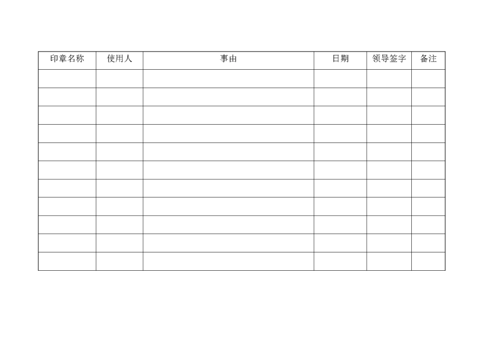印章使用登记台账_第2页