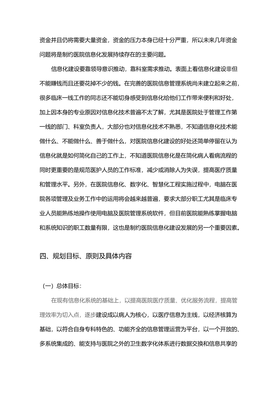 医院信息科发展规划_第3页