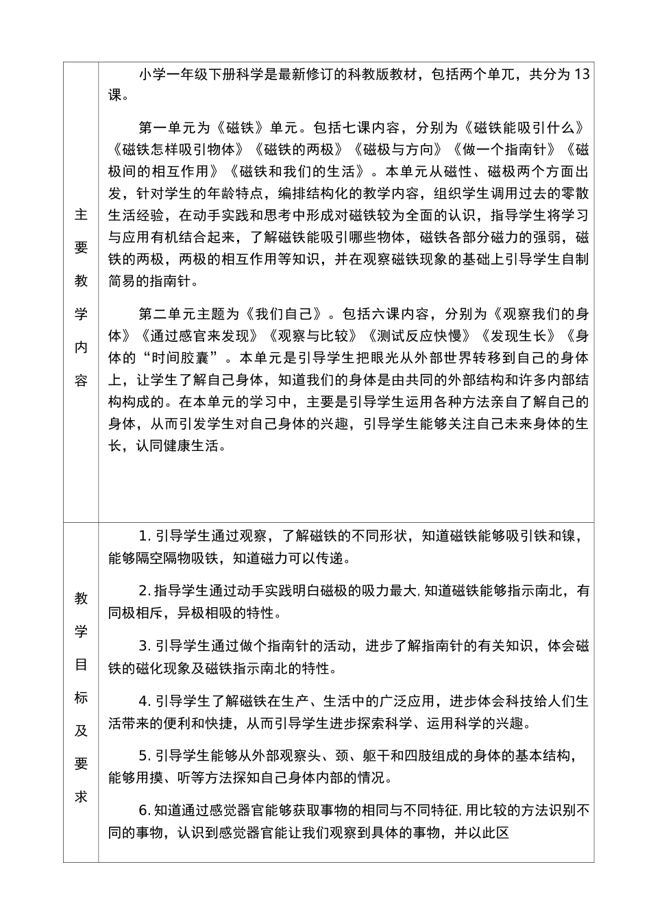 教科版二年级科学下册科学计划_第3页