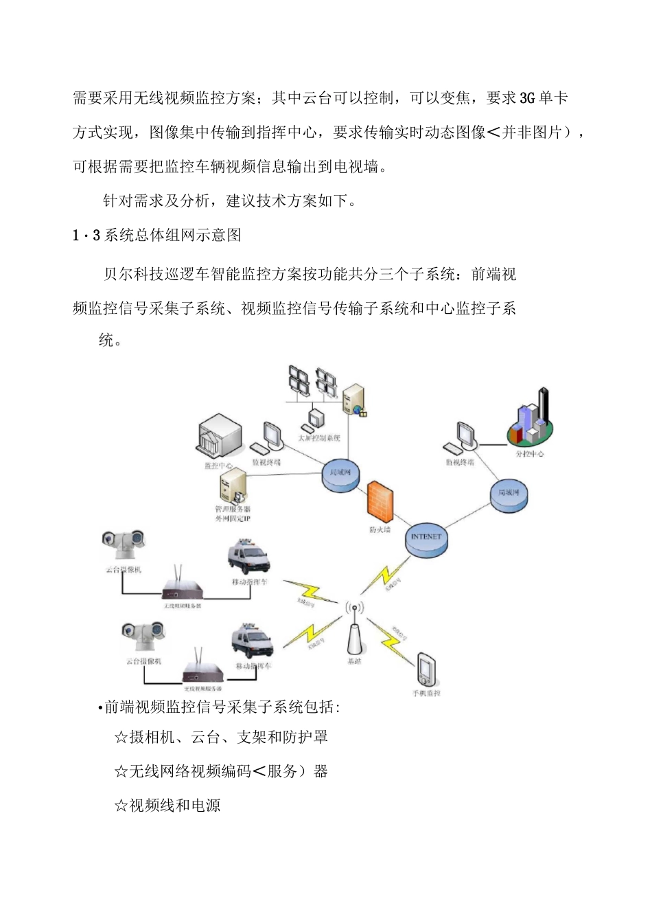巡逻车车载监控系统_第2页