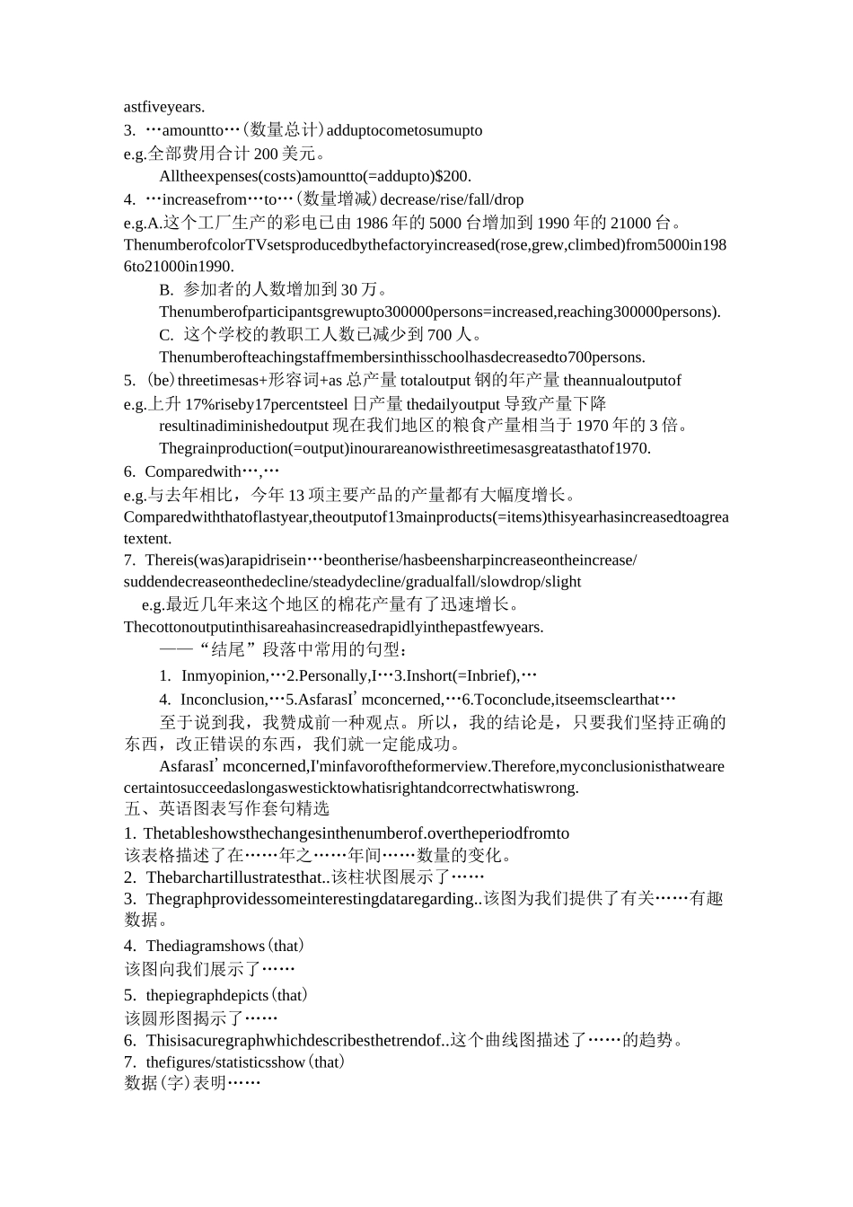 口语大赛图表描述_第3页