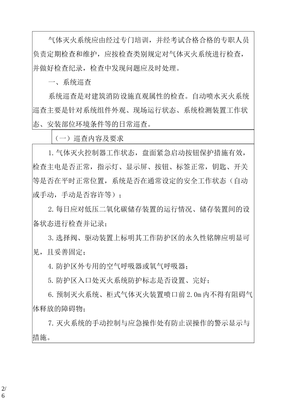 气体灭火系统维护管理_第2页