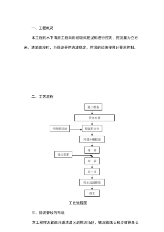 绞吸式挖泥船要点(1)