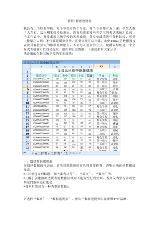 数据透视表教程.