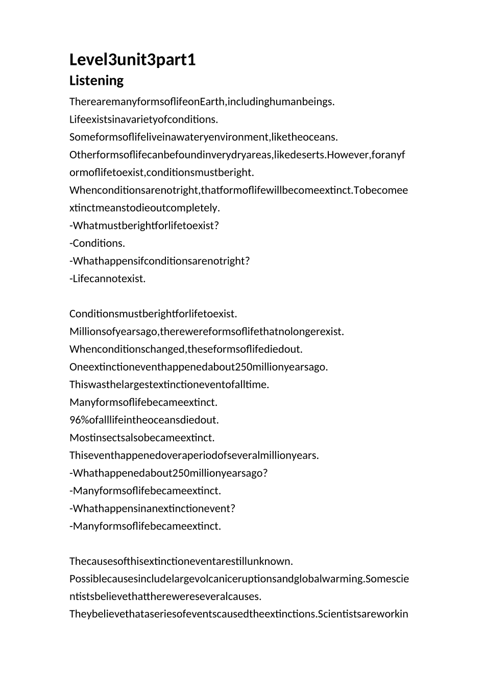 懂你英语Level3-unit3_第1页