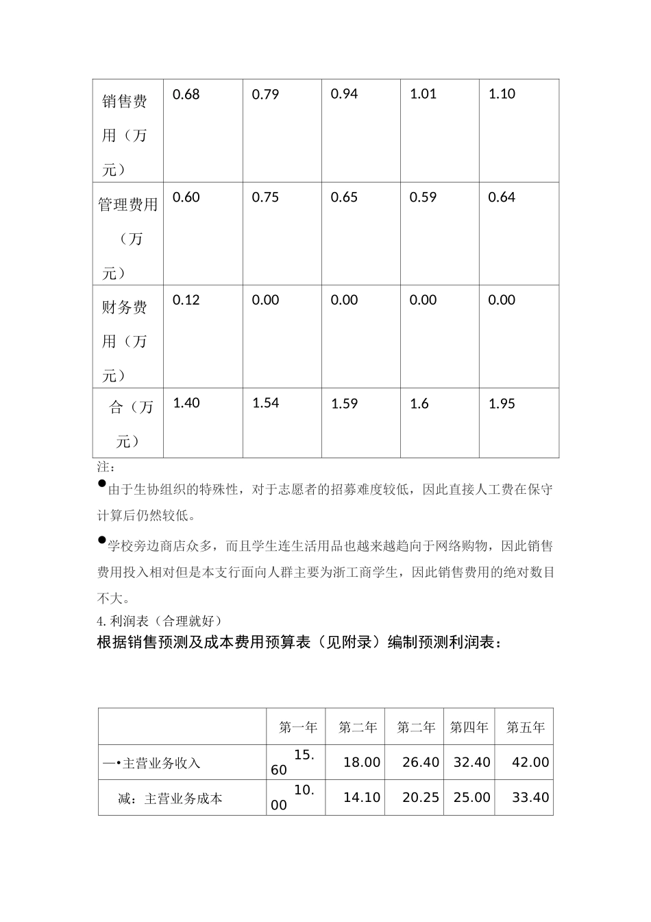 主要财务假设_第2页