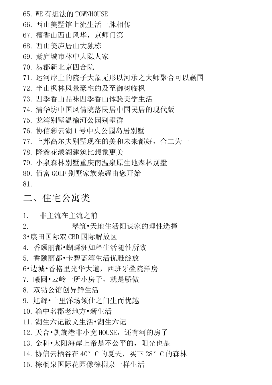 房地产案名及_第3页