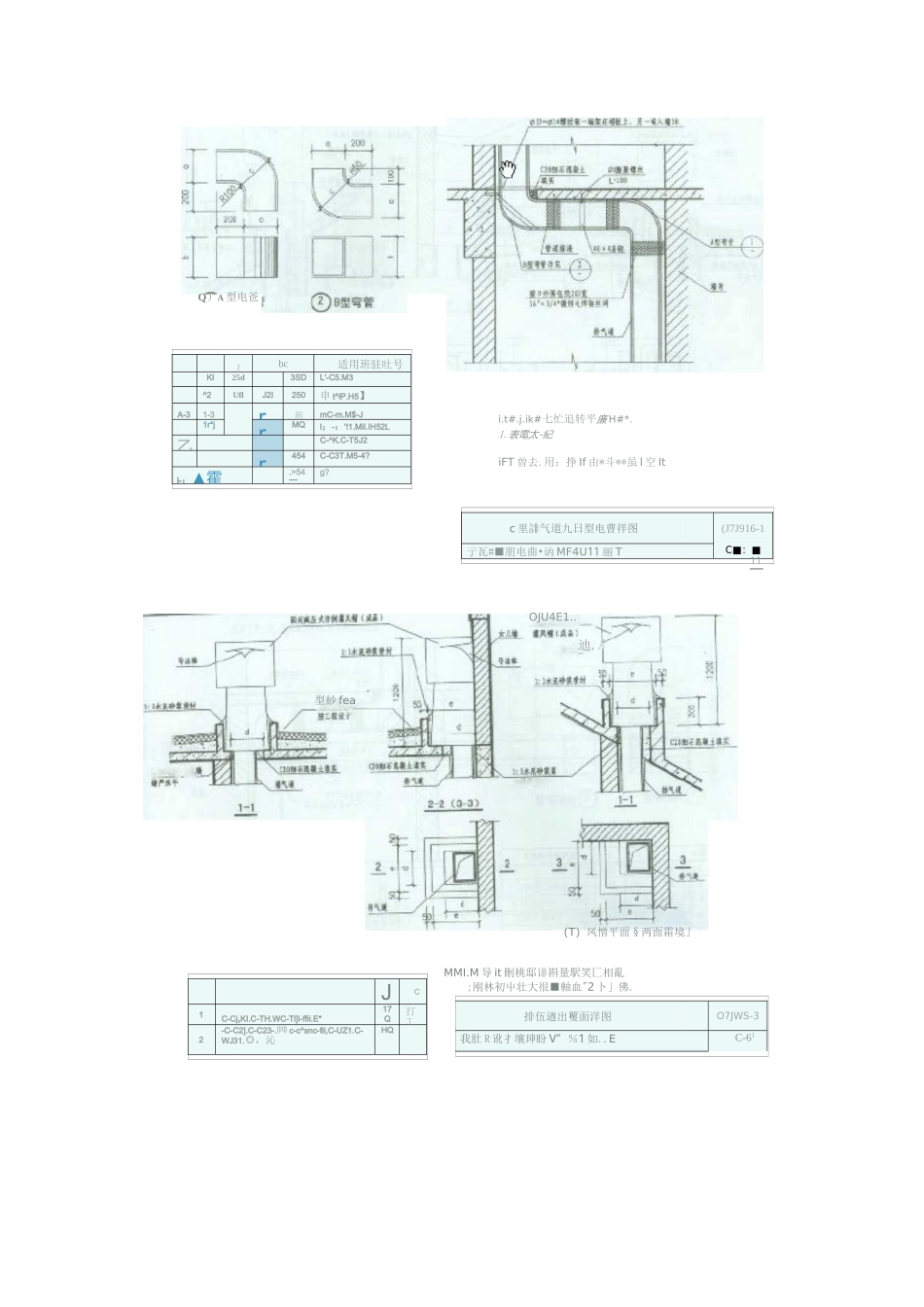 卫生间排气道节点细部做法_第3页