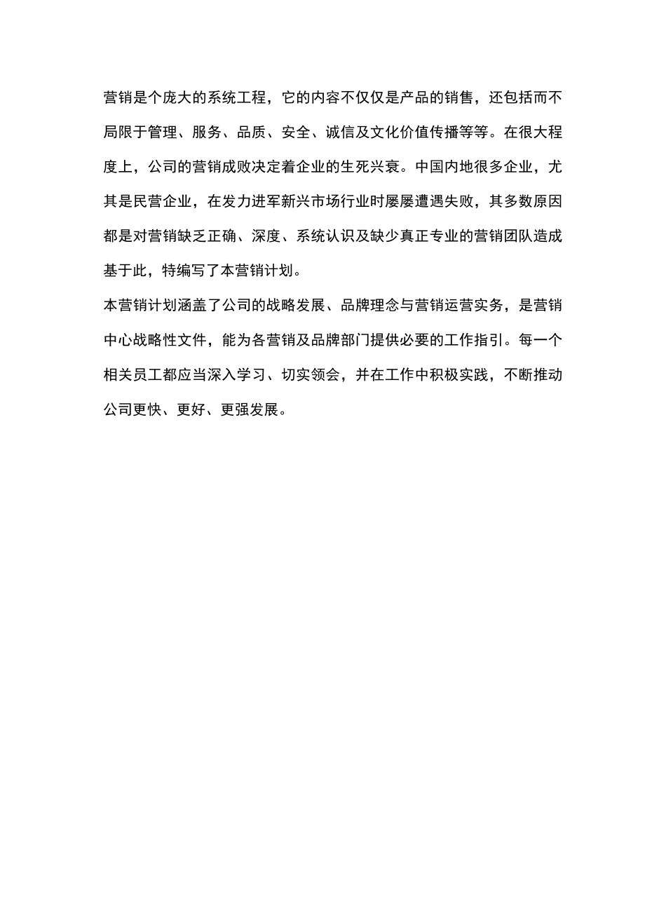 山茶油营销计划书_第1页