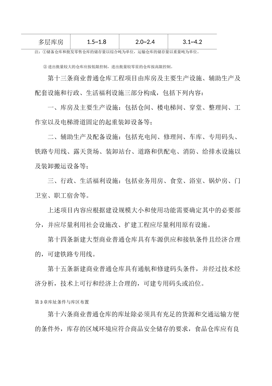 仓库建设标准_第3页