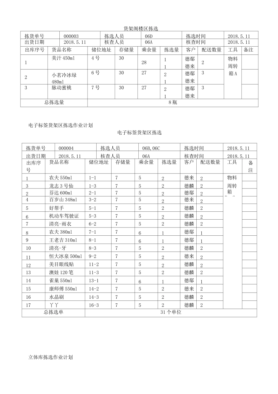 拣选作业计划_第3页