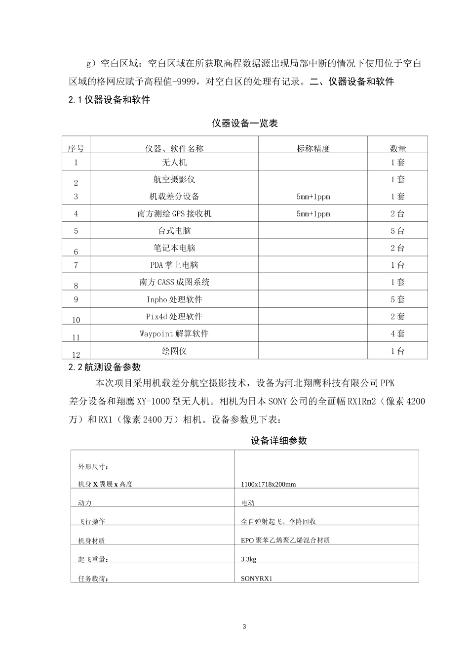 无人机航测技术方案_第3页