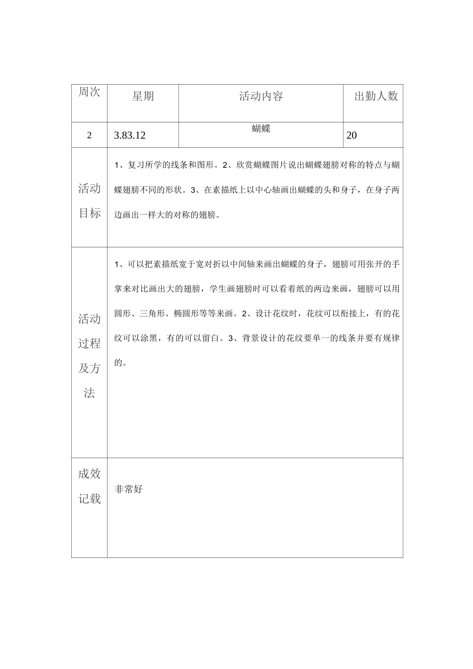 兴趣小组活动记线描_第2页
