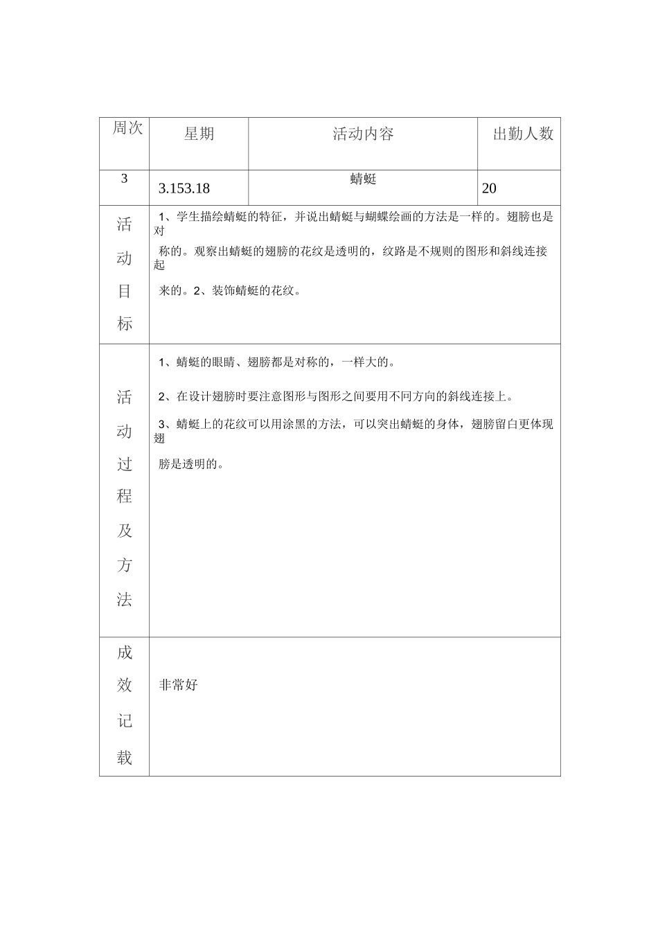 兴趣小组活动记线描_第3页
