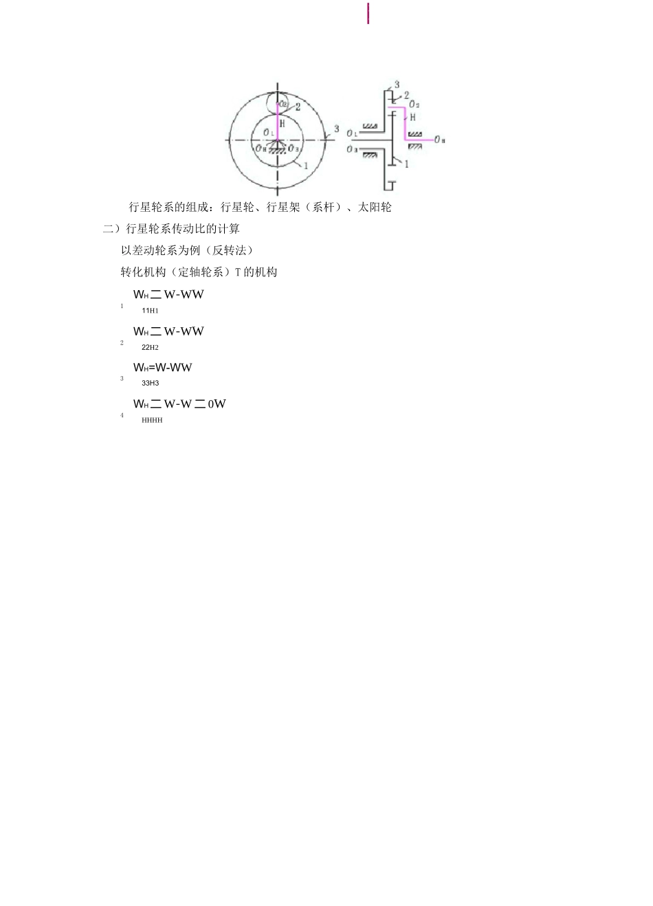 行星齿轮传动比计算_第2页