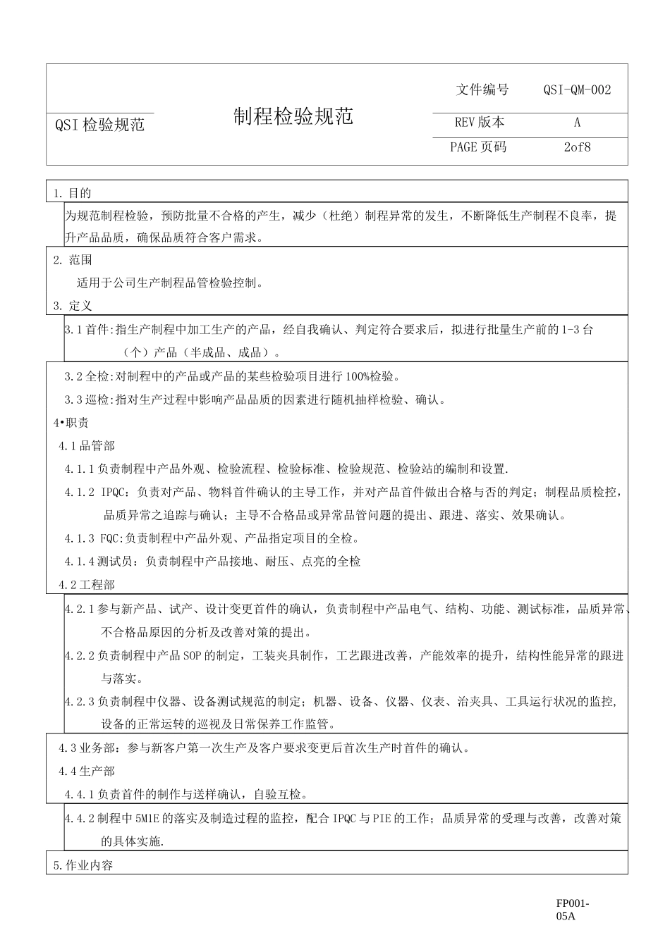 制程检验规范_第2页