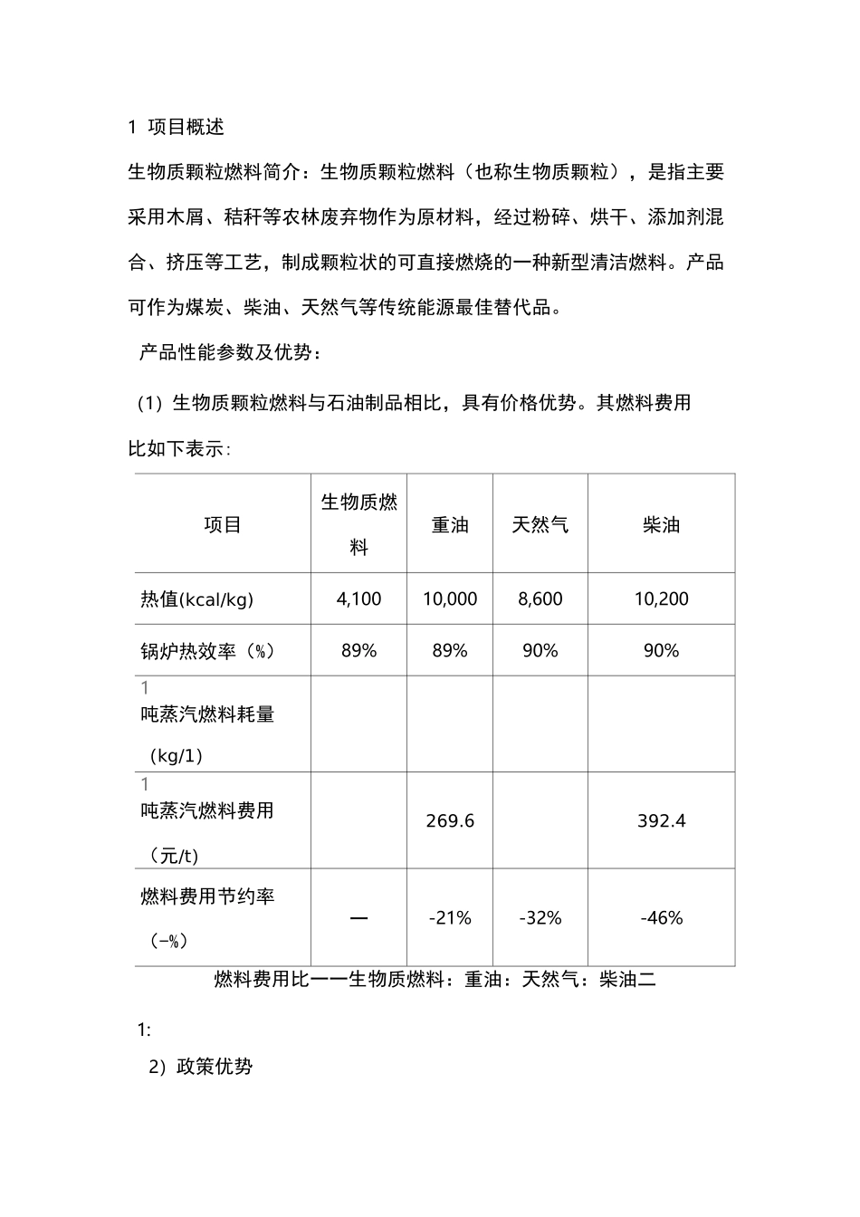 年产4万吨生物质颗粒燃料生产线设计方案_第3页