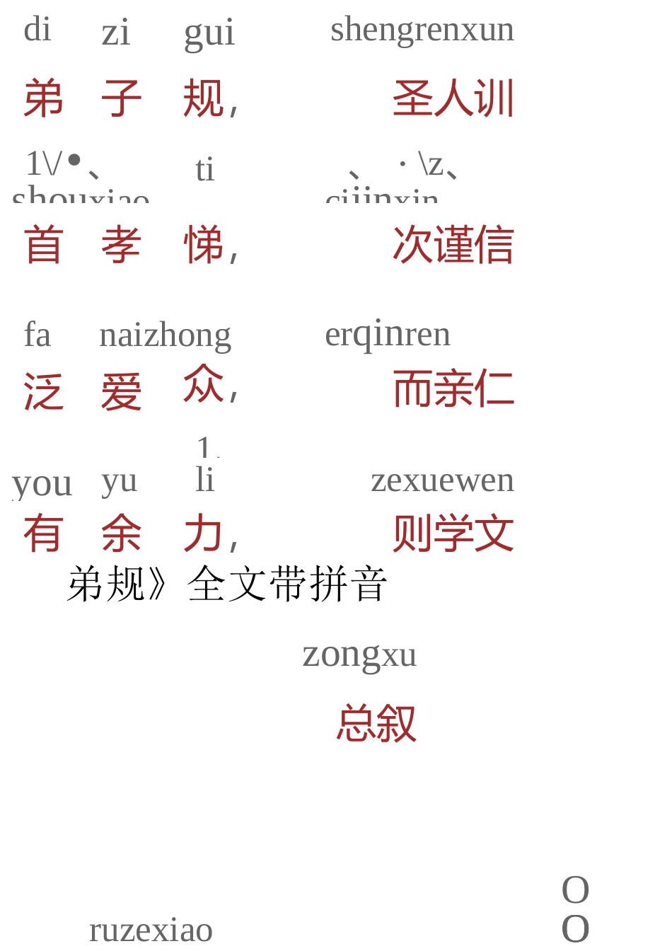 弟子规电子版_第1页
