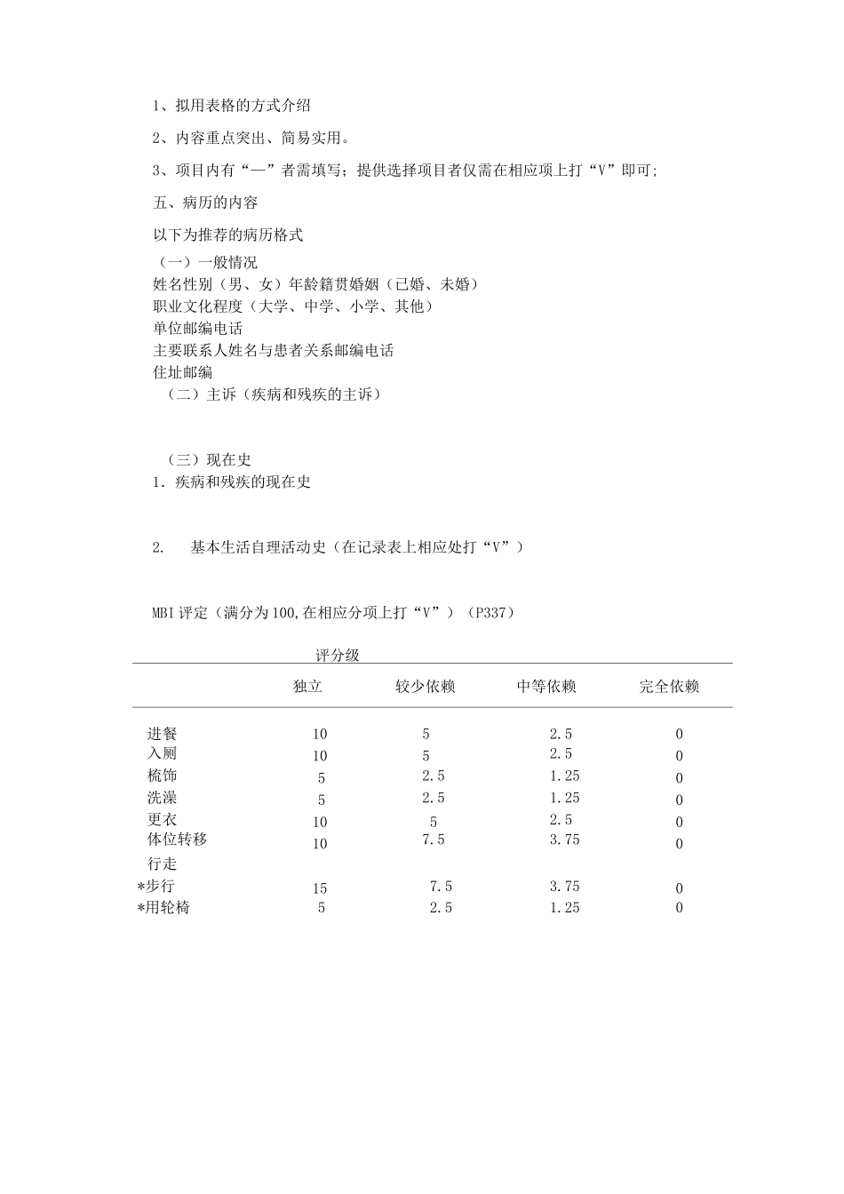 康复科 病历书写规范_第3页