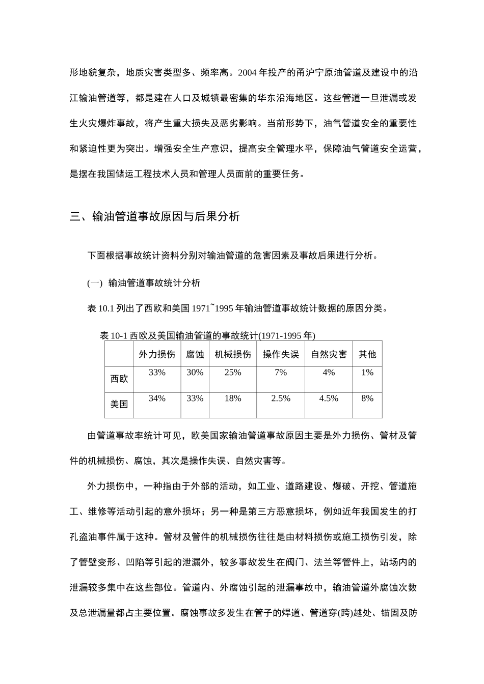 我国油气管道工程项目的安全评价要点_第3页
