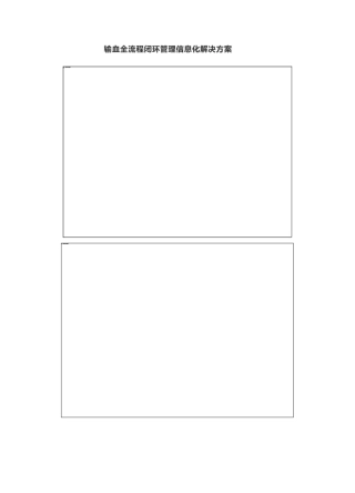 输血全流程闭环管理信息化解决方案