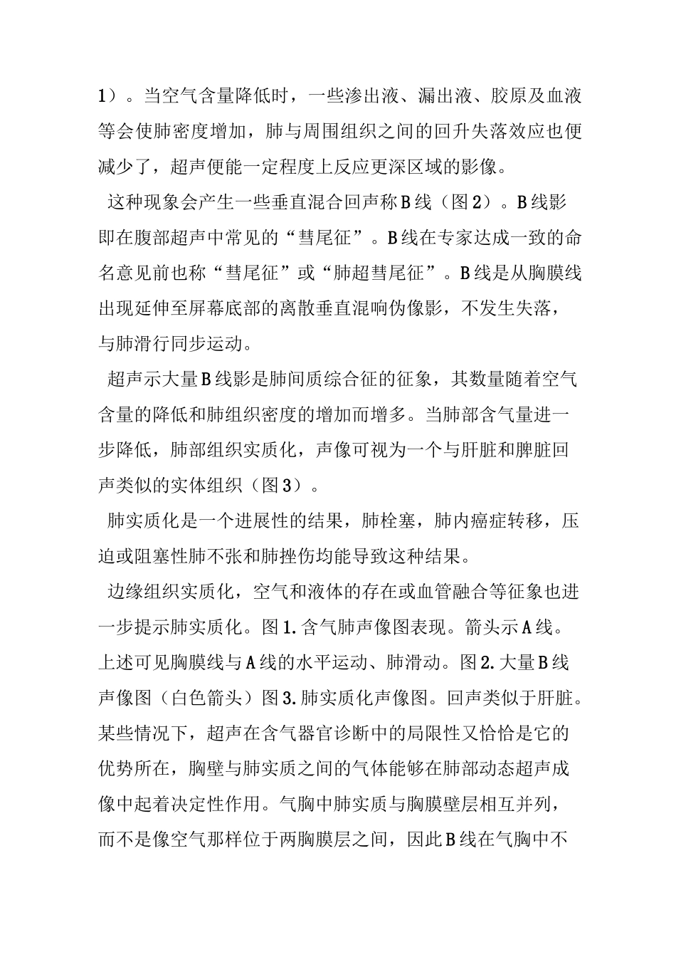 手把手教程：肺部超声检查_第2页