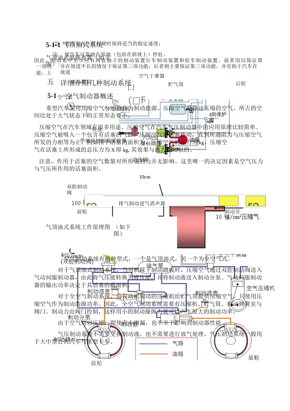 制动系统的一些介绍概要_第3页