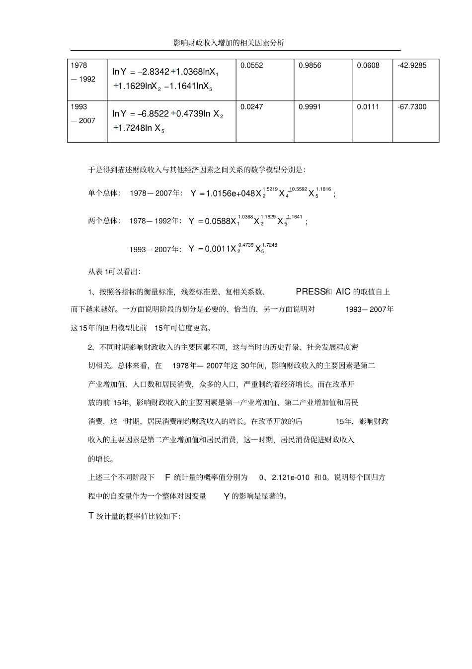 回归模型拟合精度分析_第3页