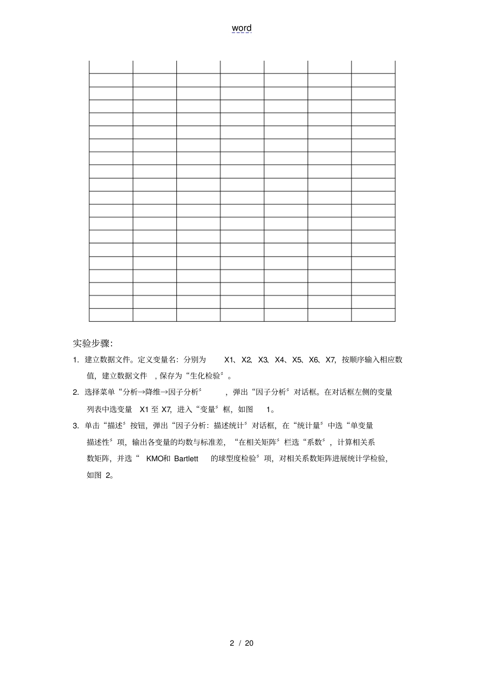 因子分析报告和主成分分析报告_第2页