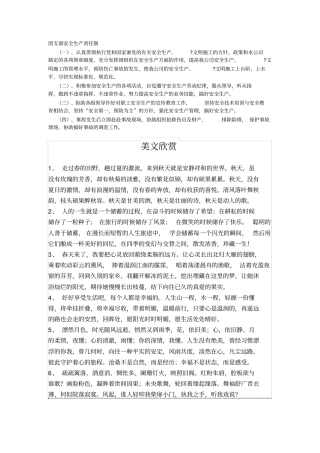 团支部安全生产责任制