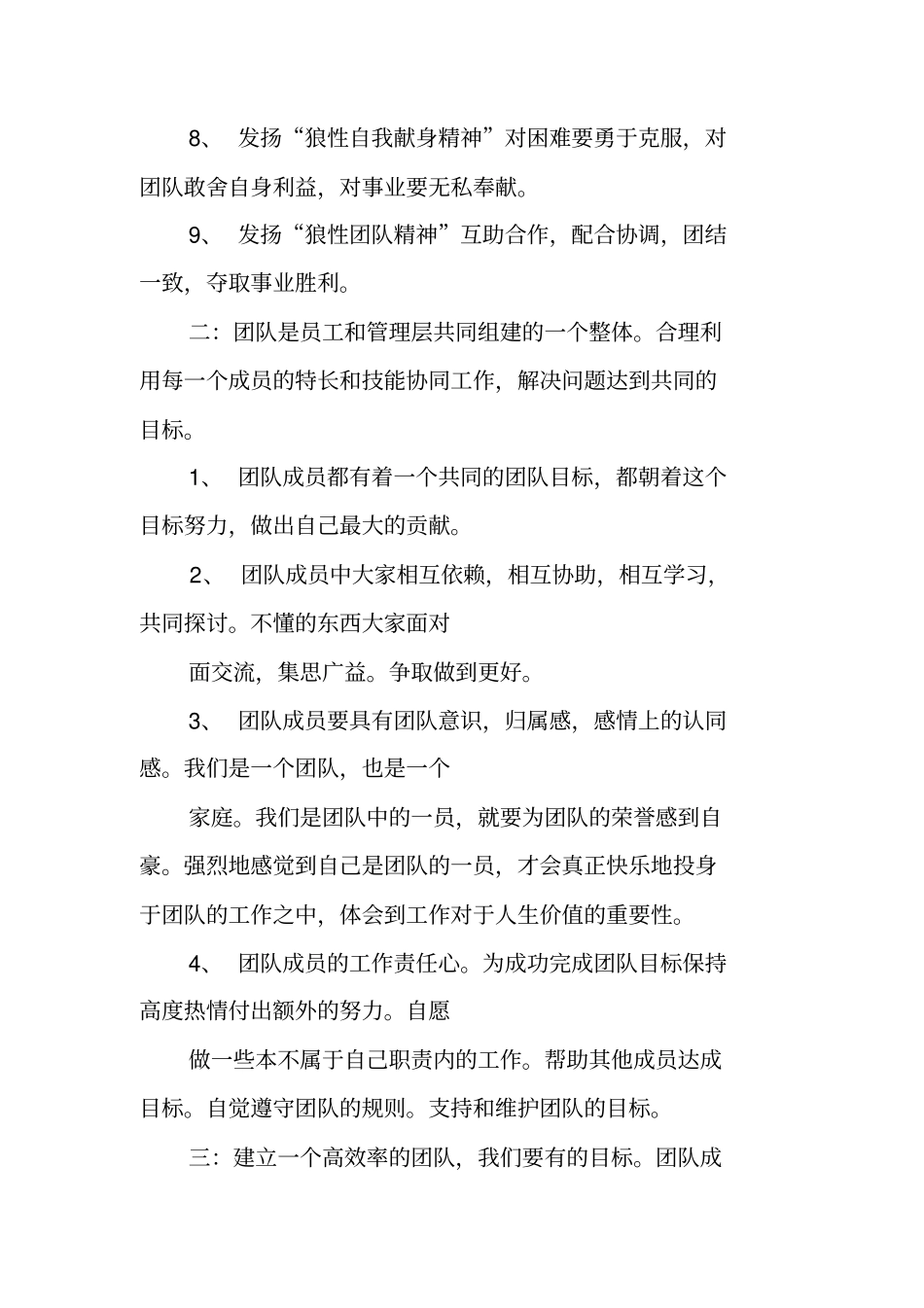 团队建设策划书_第2页