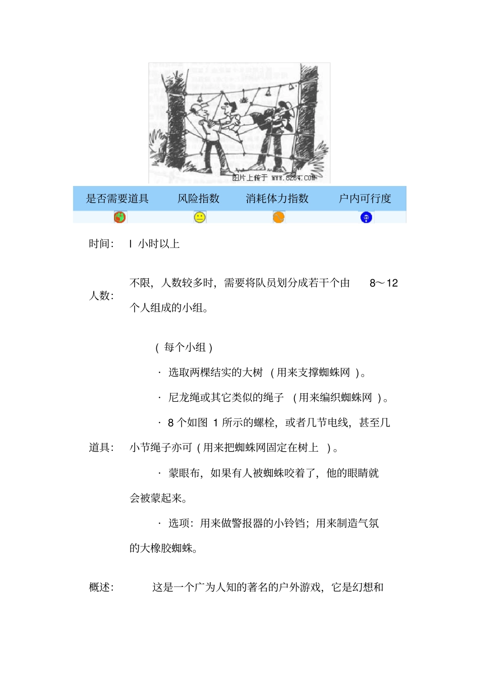 团队游戏大全户外团队游戏系列_第1页