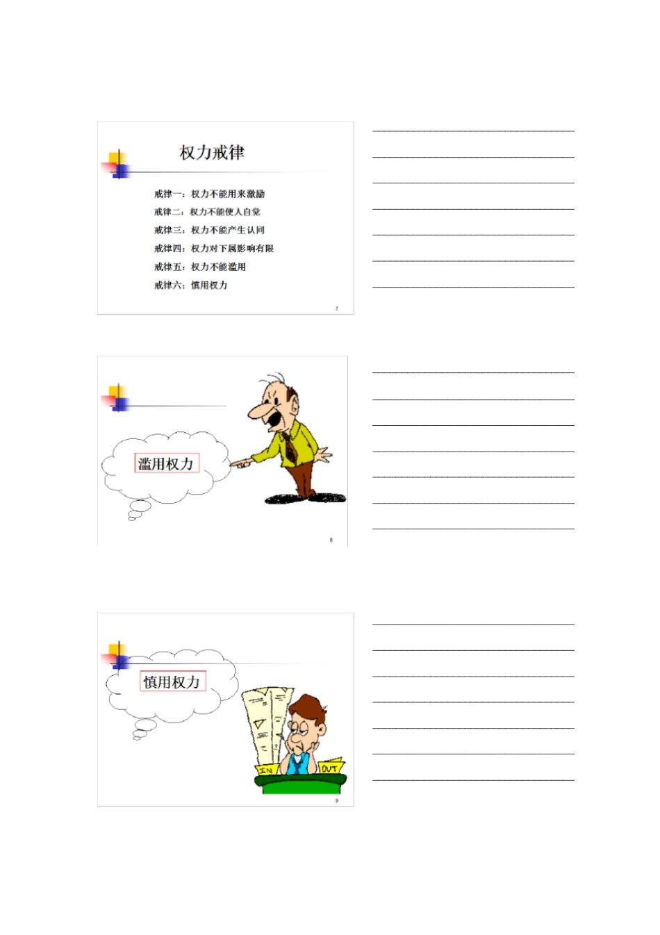 团队管理能力训练讲义_第3页