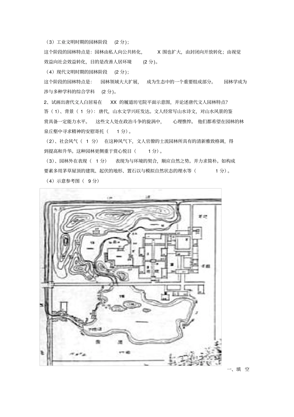 园林史试题A_第3页